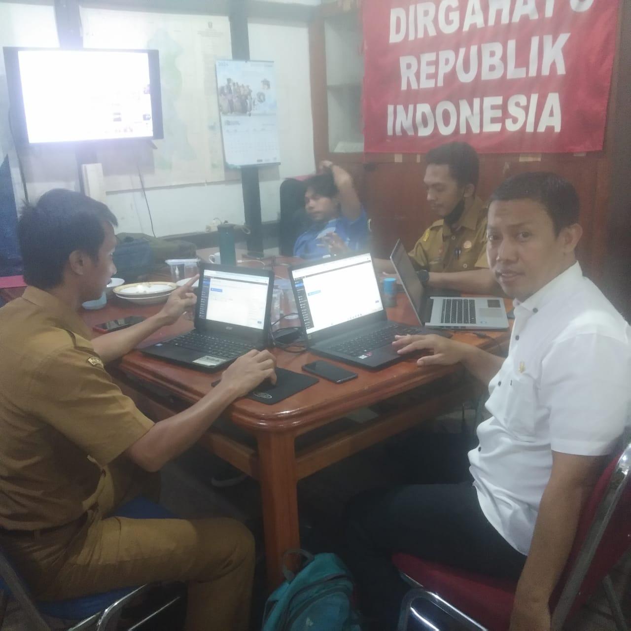 Read more about the article Admin Website Kecamatan Toba Mengikuti Bimbingan Teknis Pelatihan Pengelolaan Konten Pada Website Kecamatan