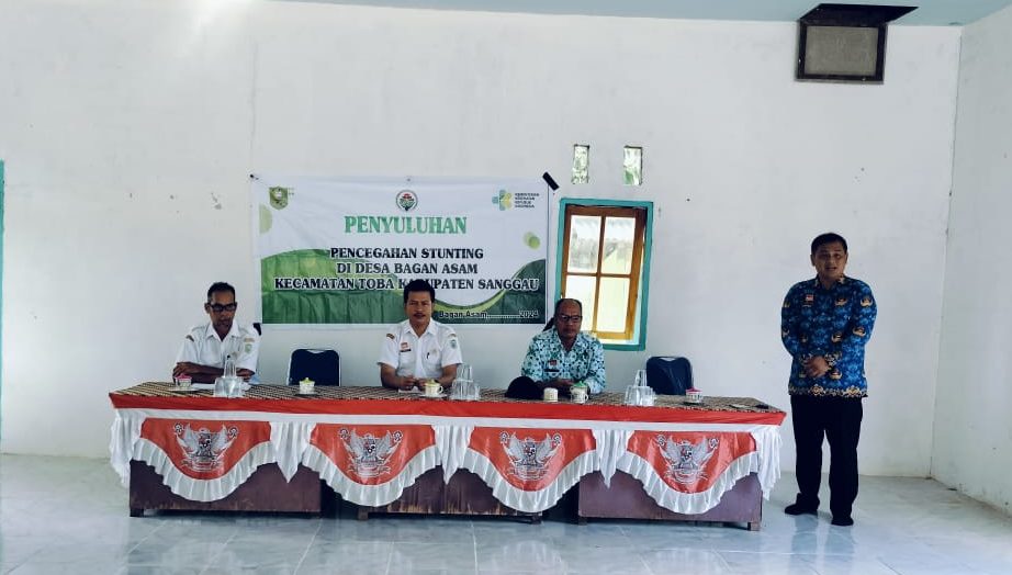 Read more about the article Penyuluhan Pencegahan Stunting Desa Bagan Asam