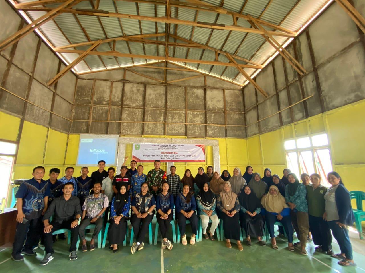 Read more about the article Tujuh Desa di Kecamatan Toba Rampungkan Musdes Penyusunan RKPDes Tahun Anggaran 2026