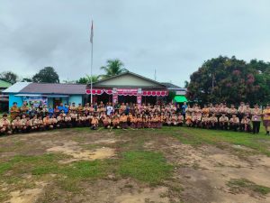 Read more about the article Kecamatan Toba Fasilitasi Peringatan HUT Pramuka ke-64