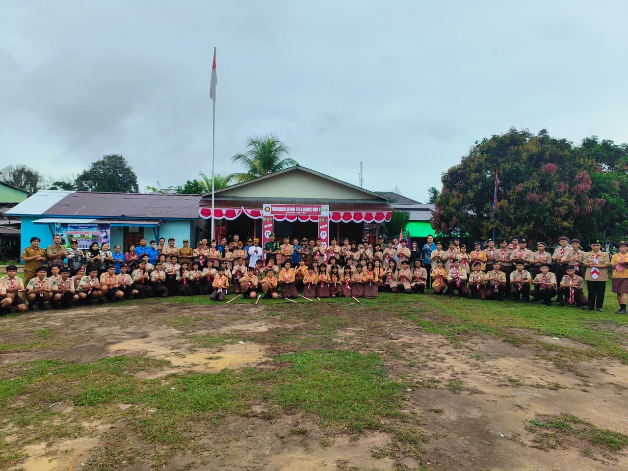 Read more about the article Kecamatan Toba Fasilitasi Peringatan HUT Pramuka ke-64