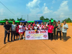 Read more about the article Pembukaan Kadus Cup Mini Soccer Putri di Modang, 45 Klub Ambil Bagian