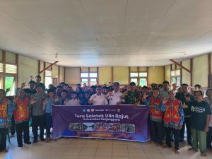 Read more about the article Penutupan Kegiatan Ulin Rajut Fakultas Kehutanan Untan di Desa Bagan Asam Berjalan Lancar